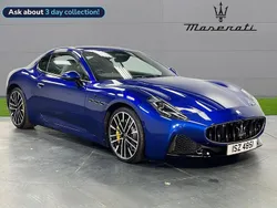 Blue Used 2023 Maserati Granturismo Coupe | £96,990