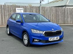 Blue Used 2022 Skoda Fabia Comfort Hatchback | £12,135 (Good price)