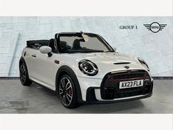 White Used 2023 Mini John Cooper Works Cabriolet Cabriolet | £28,250 (Fair price)