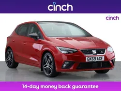 Red Used 2019 Seat Ibiza FR Sport Hatchback | £15,639 (A bit pricey)