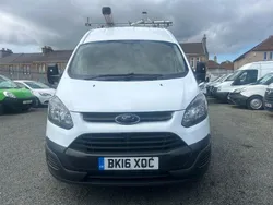 White Used 2016 Ford Transit Custom Van | £6,475 (Super price)