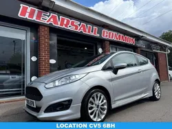 Silver Used 2015 Ford Fiesta Zetec Hatchback | £4,250 (Fair price)