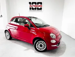 Red Used 2015 Fiat 500 Lounge Hatchback | £5,690 (Fair price)