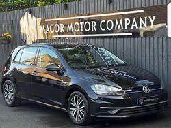 Black Used 2019 VW Golf VII SE Hatchback | £10,995 (A bit pricey)