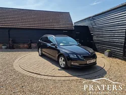 Black Used 2017 Skoda Octavia SE L Estate | £13,000 (Fair price)