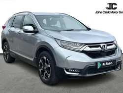 Silver Used 2019 Honda CR-V SR SUV | £18,750 (Fair price)