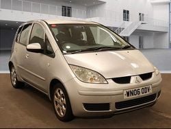 Silver Used 2006 Mitsubishi Colt Hatchback | £795 (Good price)