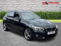 Black Used 2017 BMW 120 M Sport Hatchback | £8,600 (Good price)