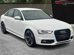 White Used 2013 Audi A4 Black Edition Sedan | £7,500 (Fair price)
