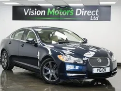 Blue Used 2011 Jaguar XF Luxury Sedan | £5,240 (Good price)