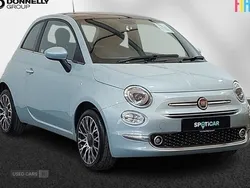 Green New 2024 Fiat 500 Hatchback | £14,995 (Fair price)