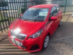 Red Used 2016 Peugeot 108 Active Hatchback | £4,995 (Good price)
