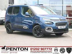 Blue Used 2021 Citroën Berlingo Flair MPV | £19,990 (Fair price)