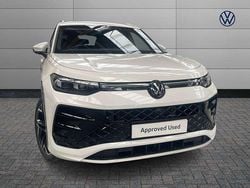 White Used 2025 VW Tayron R-line SUV | £46,375 (Fair price)