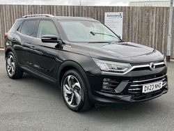 Black Used 2023 Ssangyong (KGM) Korando Estate | £19,450