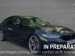 Black Used 2022 BMW M550 Comfort Edition Sedan | £42,490