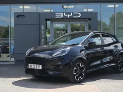 Black Used 2023 Ford Puma ST-Line X Hatchback | £17,896 (Fair price)