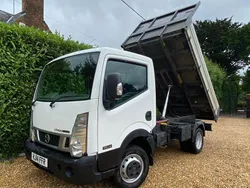 White Used 2014 Nissan Cabstar Pickup | £8,200 (Fair price)