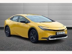 Yellow Used 2025 Toyota Prius Design Hatchback | £32,995