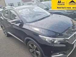 Black Used 2018 MG ZS Exclusive Sedan | £11,480 (Fair price)