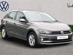 Grey Used 2018 VW Polo SE Hatchback | £12,400 (Fair price)