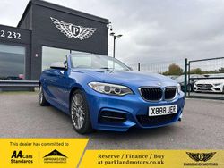 Blue Used 2015 BMW M235 Comfort Edition Cabriolet | £10,395 (Fair price)