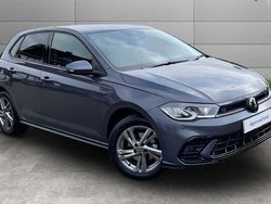 Grey Used 2024 VW Polo R-line Hatchback | £21,995 (Fair price)