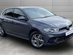 Grey Used 2024 VW Polo R-line Hatchback | £22,995 (A bit pricey)