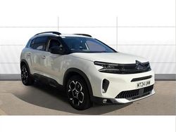 White Used 2024 Citroën C5 Aircross SUV | £19,805 (Fair price)
