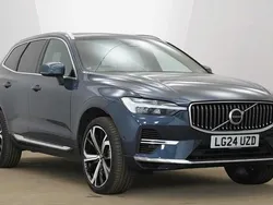 Blue Used 2024 Volvo XC60 Ultimate SUV | £46,490 (Fair price)