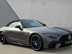 Amg magno monza grey Used 2024 Mercedes SL63 AMG Premium Plus Cabriolet | £102,708