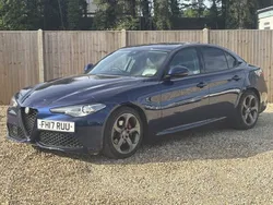 Blue Used 2017 Alfa Romeo Giulia Saloon Edizione Speciale Sedan | £14,100 (Good price)