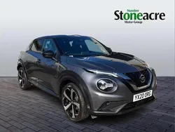 Grey Used 2020 Nissan Juke Tekna SUV | £12,390 (Fair price)