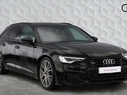 Black Used 2022 Audi A6 Black Edition Estate | £29,950 (Fair price)