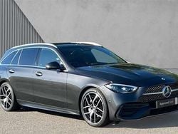 Grey Used 2024 Mercedes C220 AMG Line Premium Estate | £33,750 (A bit pricey)
