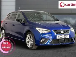 Blue Used 2021 Seat Ibiza FR Hatchback | £12,750 (Fair price)