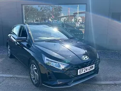 Black Used 2024 Hyundai i20 Advanced Hatchback | £16,460 (Fair price)