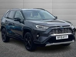 Other Used 2019 Toyota RAV4 Hybrid SUV | £24,950 (A bit pricey)