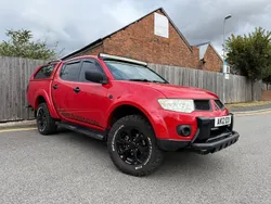Red Used 2012 Mitsubishi L200 Pickup | £7,995 (Fair price)