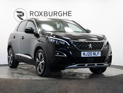 Black Used 2020 Peugeot 3008 GT-line SUV | £9,950 (Fair price)