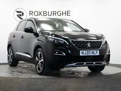 Black Used 2020 Peugeot 3008 GT-line SUV | £9,950 (Fair price)