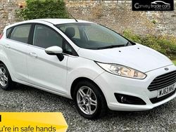 Used 2013 Ford Fiesta Zetec | £5,495