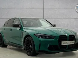 Green Used 2025 BMW M3 Competition Edition | £76,890 (Expensive)