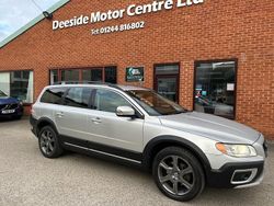 Silver Used 2012 Volvo XC70 SE Lux Estate | £10,450 (A bit pricey)