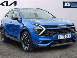 Blue Used 2023 Kia Sportage 4 SUV | £25,495 (Good price)