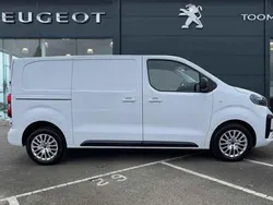 White New 2025 Peugeot Expert Van | £23,995 (A bit pricey)
