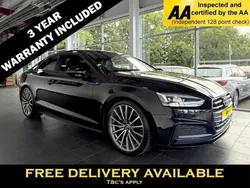 Black Used 2017 Audi A5 S-Line Coupe | £12,995 (Super price)