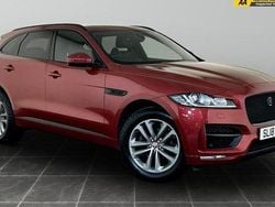Used 2020 Jaguar F-Pace R-Sport SUV | £11,995 (Good price)