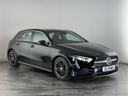 Black Used 2019 Mercedes A250 AMG Line Premium Hatchback | £17,950 (Fair price)