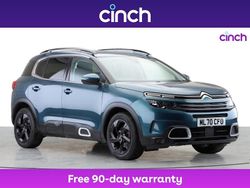 Blue Used 2020 Citroën C5 Aircross Flair SUV | £11,999 (Fair price)